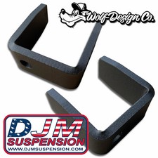 1983-1996 Ford F100 F150 F-150 5 Real Leaf Spring Axle Flip Kit Djm Suspension