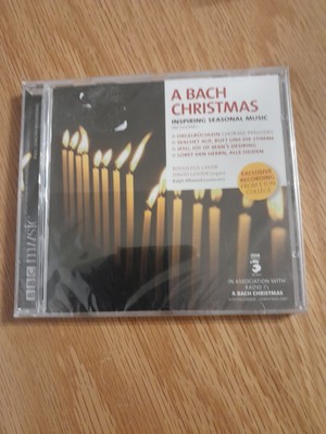 JS Bach - A Bach Christmas: Inspiring Seasonal Music New And Sealed Cd