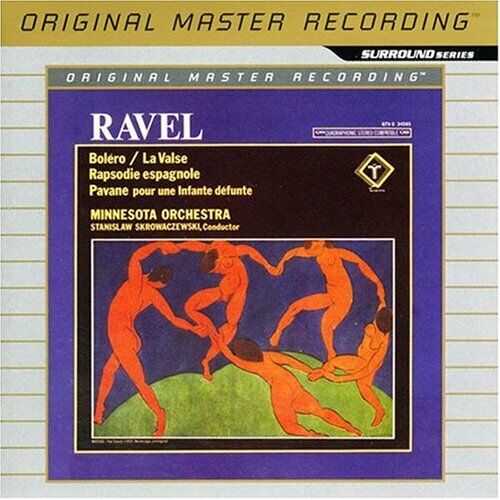 Ravel: Bolero; La Valse; etc. Super Audio Hybrid CD (CD, Sep-2003, Mobile...