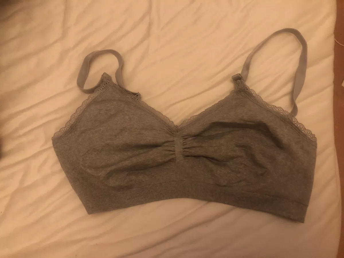 F & F Tesco grey nursing bra, new, size XL