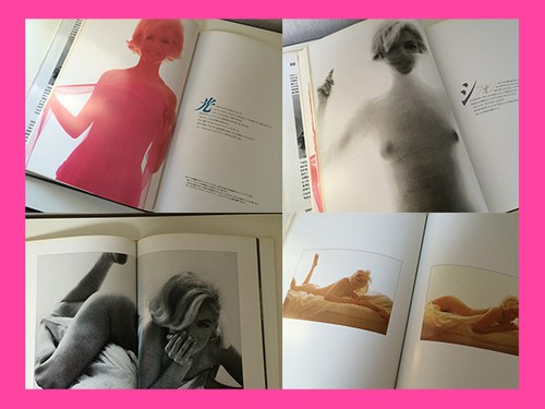 japanese edition Marilyn Monroe photo book - MONROE'S CRAY by Bert Stern - Picture 2 of 2