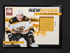 2011-12 Panini Elite New Breed Materials Prime Patch #32 Tyler Seguin /25 🏒