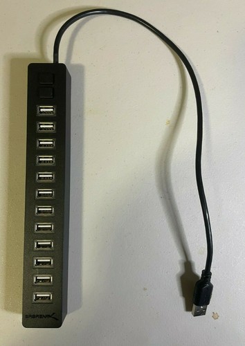 Sabrent 13 Port High Speed USB 2.0 Hub - 2 Switches HB-U14P - e73 - Picture 1 of 4