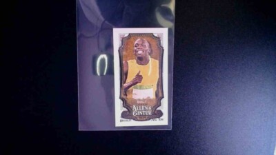 2024 Topps Allen & Ginter - Mini #208 Usain Bolt (RC)