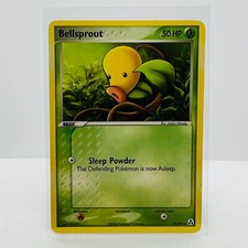 Pok mon Bellsprout 49/92 EX Legend Maker 2005 Pokemon Common Card MP-LP