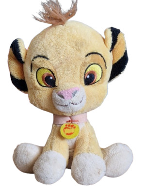 Disney Simba Plüsch Löwe ca.17cm König der Löwen Stofftier