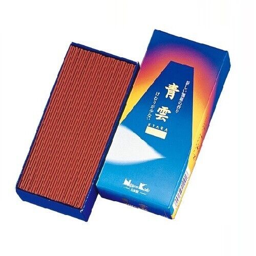 SEIUN Gold Light smoke 220 sticks Box Nippon Kodo Japanese Incense - Picture 1 of 9