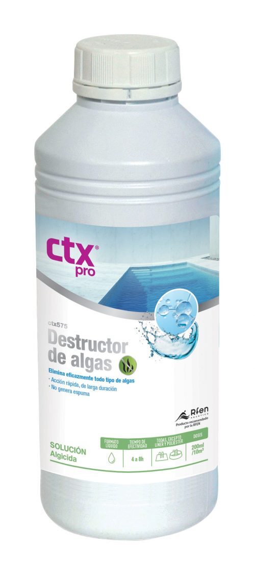 CTX 575 DISTRUTTORE di ALGHE confezione 1 litri