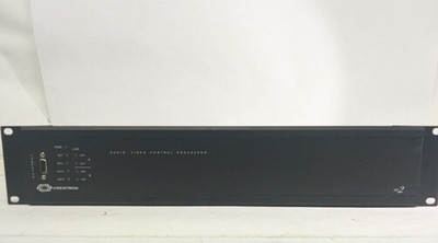 Crestron AV2 Audio Video Control Processor  No Power Cord, TESTED FOR POWER