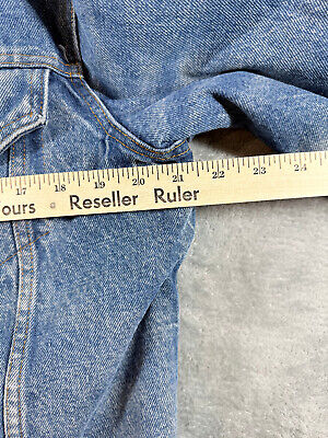 Vintage 70'S Levis 70505-0317 Troy Blanket Lined Blue Denim Vintage 70'S Levis 70505-0317 Troy Blanket Lined Blue Denim