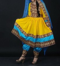 Embroidery Afghani dress for girl - Afghani style dress - Afghani dress for girl Embroidery Afghani dress for girl - Afghani style dress - Afghani dress for girl - Image 1