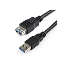 Startech USB3SEXT2MBK 2m USB 3.0 Extension Cable A to A (M/F)