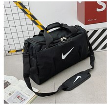 Nike Duffel GYM Bag - Brasilia Training Bag ,Weekend Gym Travel Bag Holdall Bag