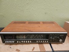 HiFi-Studio 8080 Stereo F  SABA Tuner Receiver Verstärker DEFEKT!