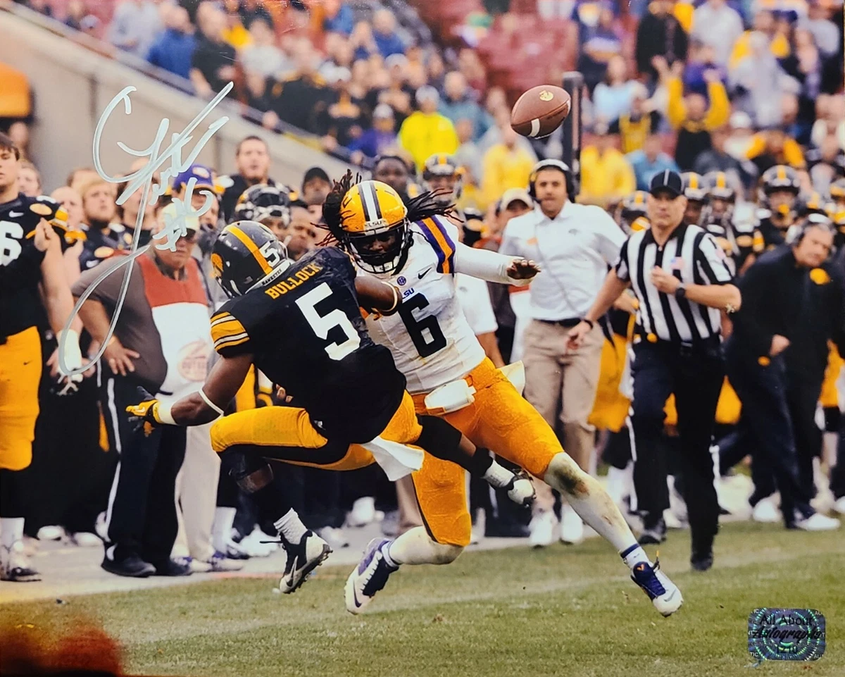 Craig Loston LSU Tigers Autographed 8x10 Photo w/ AAA COA | eBay