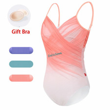 Lyrical Ballet Leotard Dancewear Dress Jazz Costume Sexy Dance Ballet Gymnastic