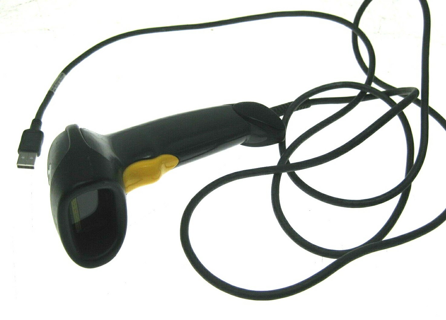 Symbol LS2208SR20007RUR USB Handheld Laser Barcode Scanner Reader eBay