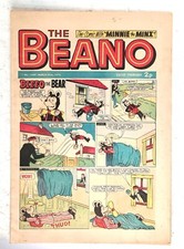 Cover of The Beano #1549