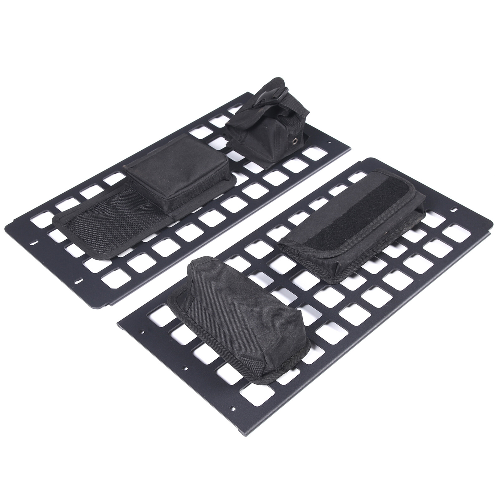 alloy-car-trunk-roof-molle-storage-panel-bag-rack-for-toyota-fj-cruiser