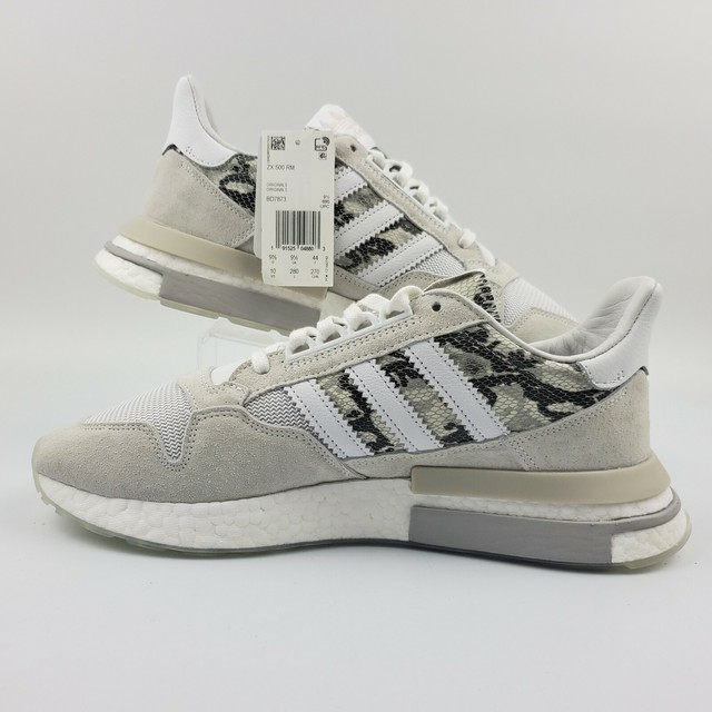 Size 10 Adidas Zx 500 Rm Snakeskin For Sale Online Ebay