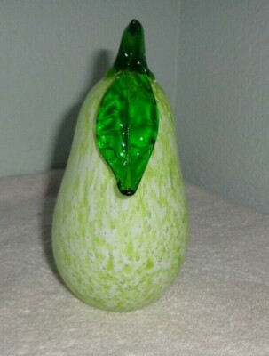 VAZ Glass Fruit Green Pear