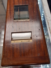 Vintage Gledhill & Sons Ltd of Halifax Wooden Cash Till