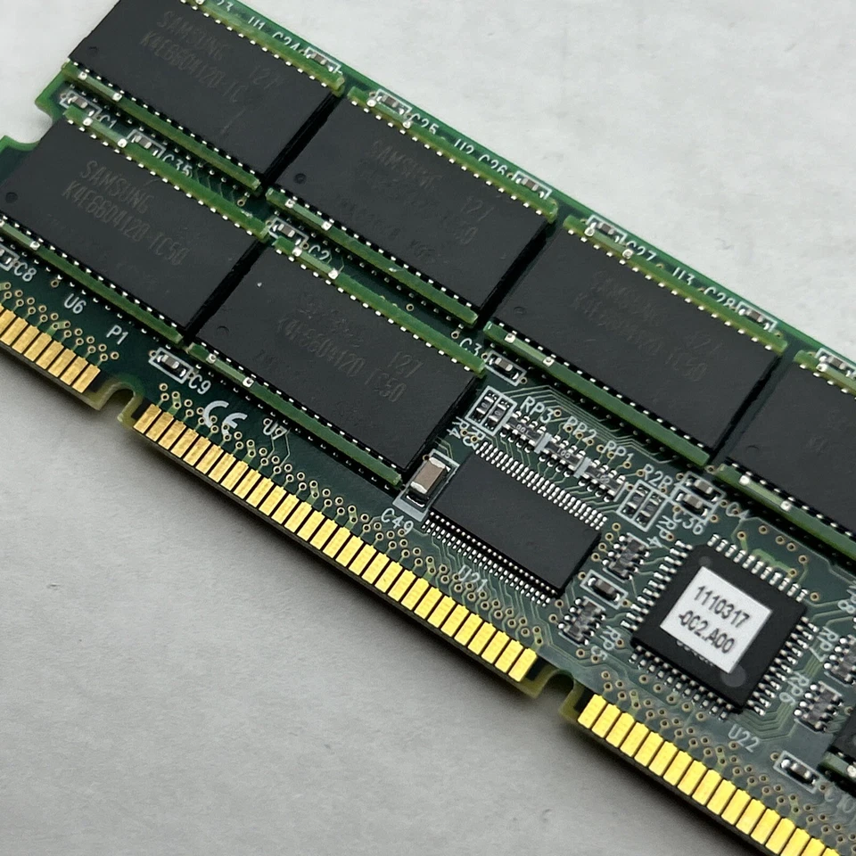 256MB Fast Page RAM Module FPM Dimm Memory 32x72 168pin PARITY / ECC 9962346-004 - Image 4 of 4
