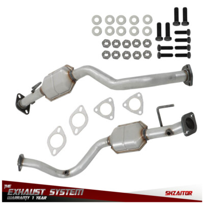 Catalytic Converters Set For Isuzu 1998-2002 Rodeo And 1998-1999 Amigo 3.2L