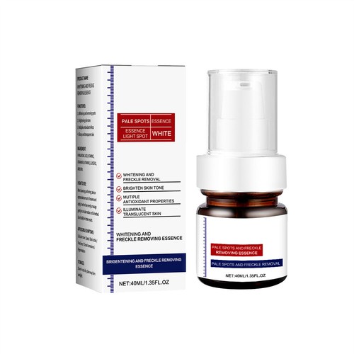 USA Whiting And Lentiggini Removing Serum Cream Macchie Scure Rimozione Lentiggini Essenza - Foto 10 di 11