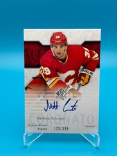2023-24 SP Authentic Matthew Coronato 03-04 Retro Future Watch Auto 129/399