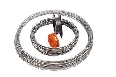 Nickeldraht 99.2% 0.05-1mm rein Ni200 Nickel Wickeldraht