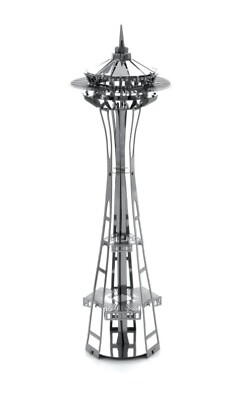 Metal Earth Seattle Space Needle Fascinations 3D Metallmodell DIY Kit MMS014 Geschenk