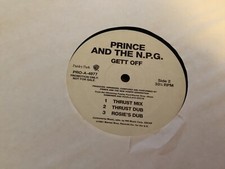 Prince GETT OFF Promo 6 Versions