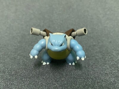 Grande Figurine Pokémon Blastoise - 24 Cm - Évolution PVC - Neuf Sous Blister