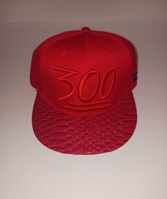 300 Cayler And Sons Snapback Red Snakeskin Black Label