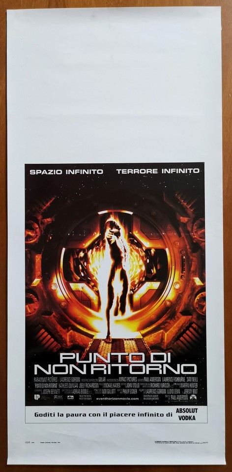 Locandina di Punto di non ritorno (1997)