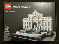 lego trevi fountain ebay