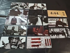 Jay-Z Library Cards FULL SET! + The Book Of Hov.