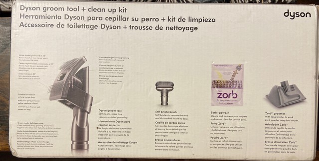 dyson groom tool
