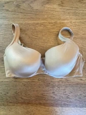 SOMA Intimates Warm Amber 38DDD  Stunning Support Smooth Balconette Bra