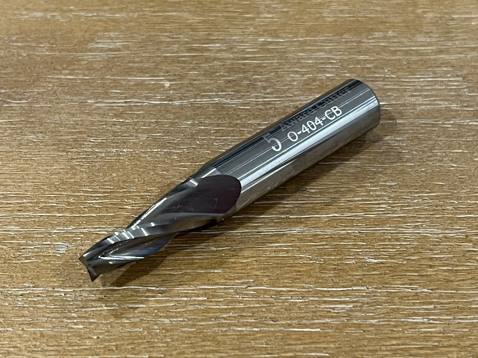 AWARD CUTTER Tapered End Mill 5 Deg x 1/4 x 1 3 Flute TEMO404CB