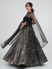Presenting Georgette Lehenga Choli With Net Dupatta For Wedding
