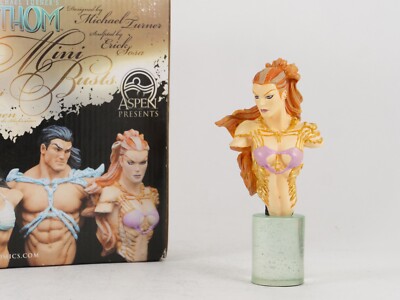 Michael Turner - Fathom Kiani Mini-Bust, Aspen Comics, Nr. 351/400 (2006)
