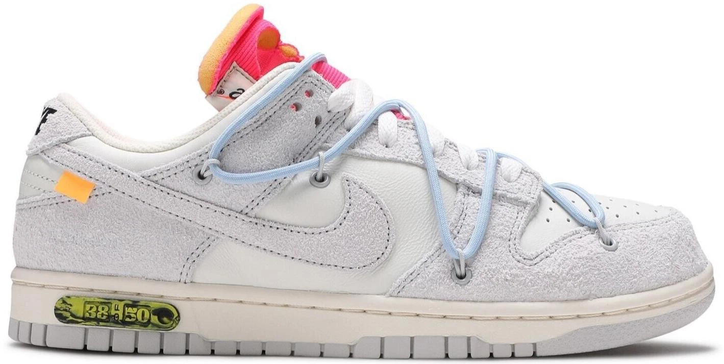 Nike Off-White x Dunk Low Lot 47 of 50 for Sale | Authenticity
