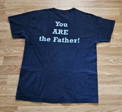 Vintage 90s 00s The Maury Povich Talk Show You Are The Father TV T Shirt  Promo L | eBay