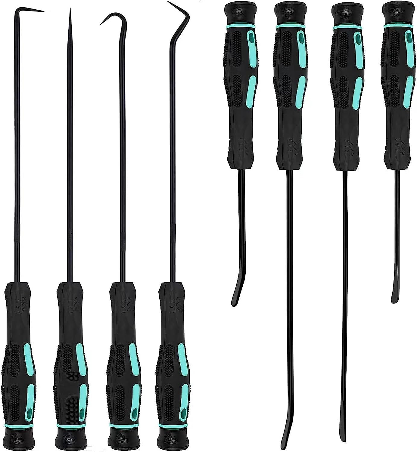 8PCS Pick and Hook Set, Pick Tool Set for Car Auto Oil Seal/O-Ring Seal Gasket P