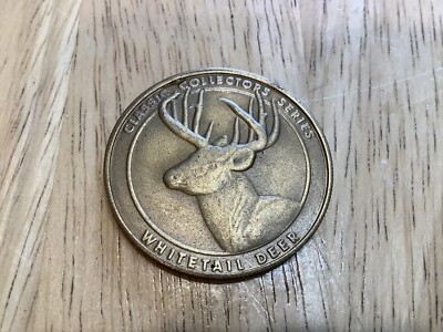 NRA Classic Collectors Series Whitetail Deer Token Coin Hunting 1