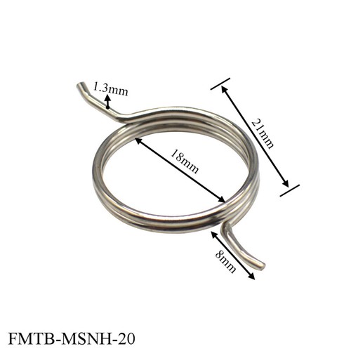 Replacement Door Handle Spring Internal Coil Repair Kit Circlip Nylon Washers - Picture 10 of 53