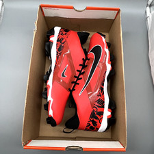 Sz 14 - NIKE Alpha Menace 4 Shark NRG Cleats Picante Red FQ4536 600 - Sz 14 New