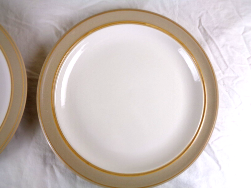 Dansk `~Sirocco khaki set of 4 Dinner Plates 11" Stoneware - Picture 5 of 11